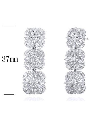 Сребърни обеци | Колекция Silver Premium | Бижута Invoke.bg