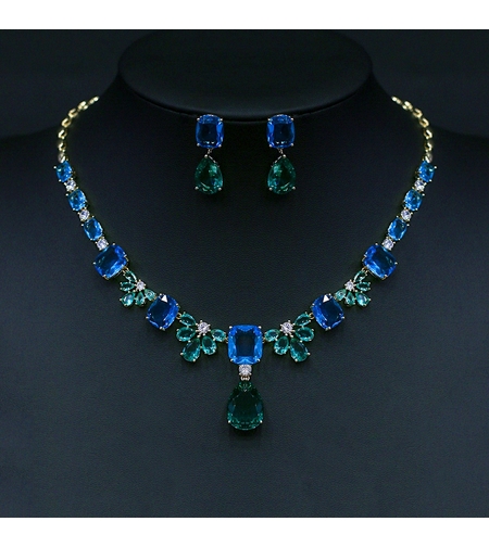 NATURAL BEAUTY SET YELLOW GOLD PLATING