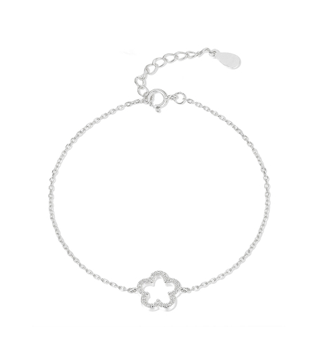 Дамска сребърна гривна 2700000072066 | колекция Delicate Silver