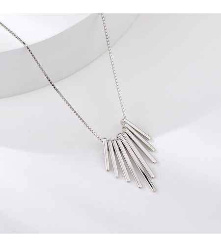 Сребърно колие | колекция Delicate Silver | Бижута Invoke.bg