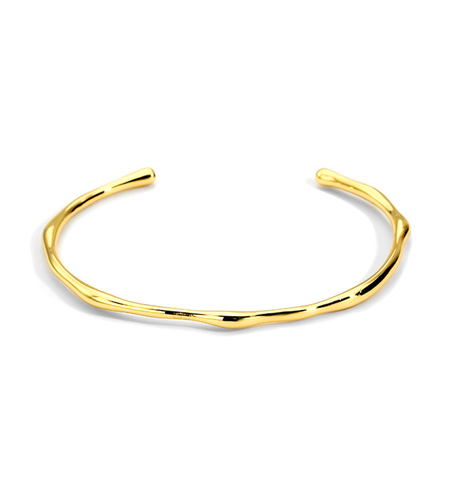 Yellow gold plated bracelet 2405112598502 | Desert Shine Collection