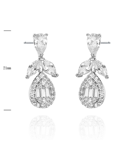 Сребърни обеци | Колекция Silver Premium | Бижута Invoke.bg