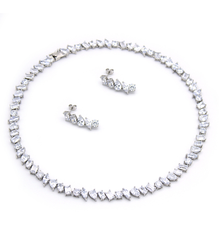 Сребърен комплект 2700000070987 | Колекция Silver Premium