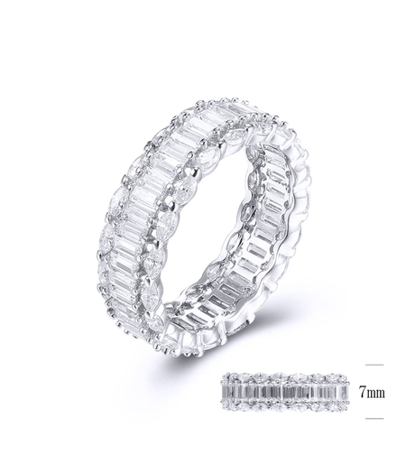 Сребърен пръстен | Колекция Silver Premium | Бижута Invoke.bg