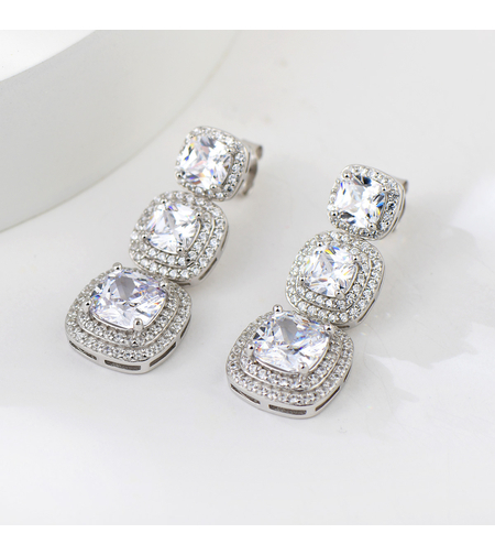 Сребърни обеци | Колекция Silver Premium | Бижута Invoke.bg