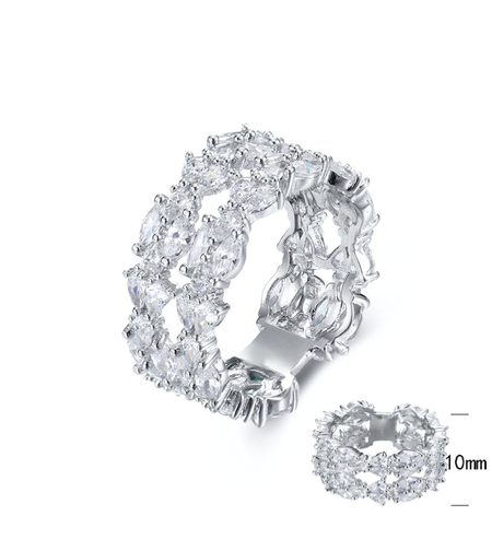 Сребърен пръстен | Колекция Silver Premium | Бижута Invoke.bg