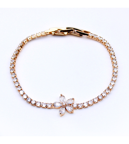 Гривна розово позлатяване 2200000018168 | Колекция Rose Gold