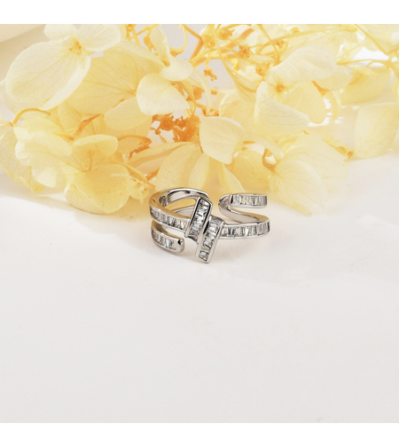 Сребърен пръстен JL070512B | колекция Delicate Silver