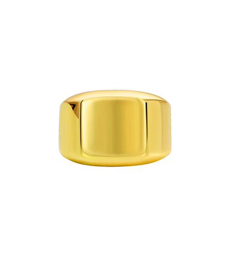 Yellow Gold Plating Ring 2405112600694 | Collection Desert Shine
