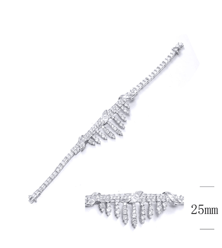 Сребърна гривна | Колекция Silver Premium | Бижута Invoke.bg