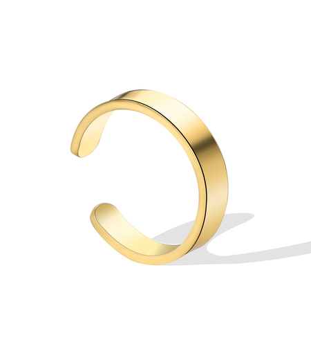 Yellow Gold Plating Ring 2405112600885 | Collection Desert Shine