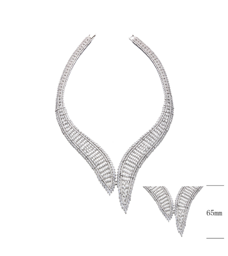 Сребърен комплект | Колекция Silver Premium | Бижута Invoke.bg