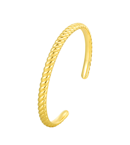 Yellow gold plated bracelet 2405112598571 | Desert Shine Collection