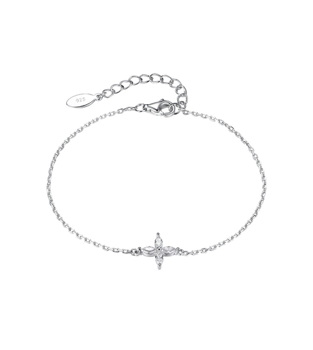 Дамска сребърна гривна 2700000072103 | колекция Delicate Silver