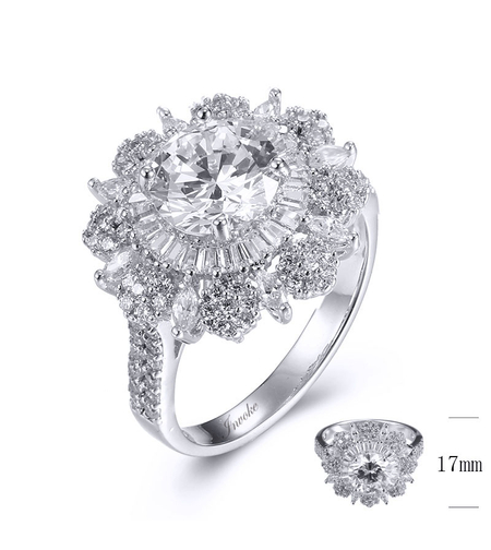 Сребърен пръстен | Колекция Silver Premium | Бижута Invoke.bg