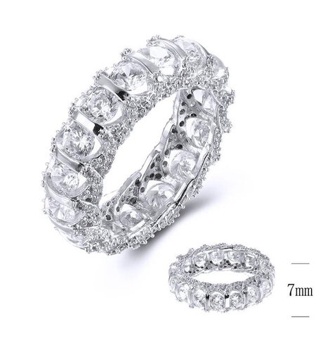 Сребърен пръстен Халка | Колекция Silver Premium | Бижута Invoke.bg