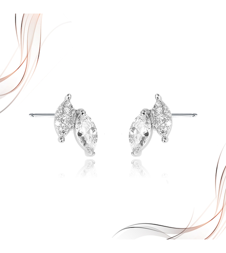 Сребърни обеци | Колекция Silver Premium | Бижута Invoke