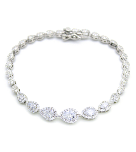 Сребърна гривна 2700000071168 | Колекция Silver Premium