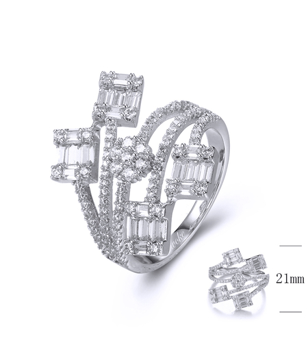 Сребърен пръстен | Колекция Silver Premium | Бижута Invoke.bg