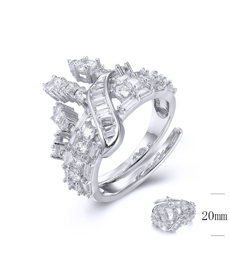 Сребърен пръстен | Колекция Silver Premium | Бижута Invoke.bg