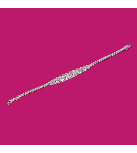 Сребърна гривна | Колекция Silver Premium | Бижута Invoke.bg