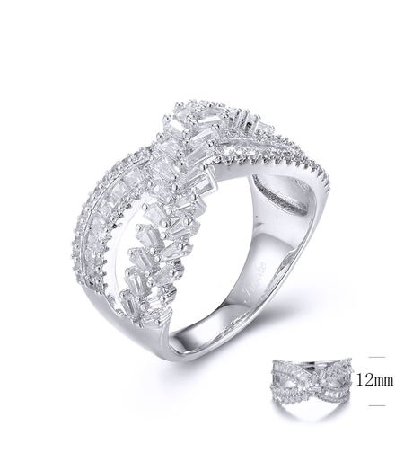 Сребърен пръстен | Колекция Silver Premium | Бижута Invoke.bg