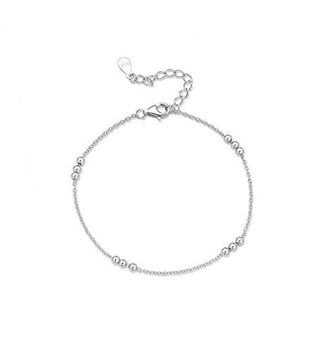 Дамска сребърна гривна 2700000070147 | колекция Delicate Silver