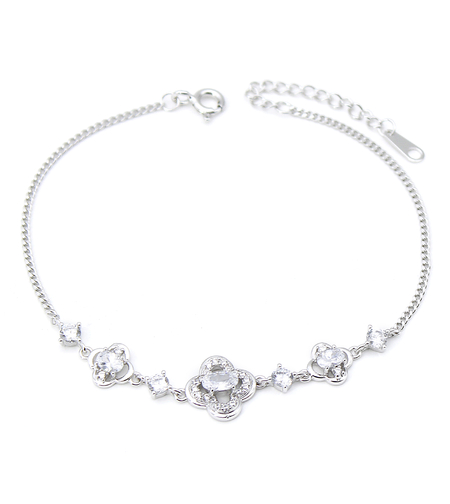 Дамска сребърна гривна 2700000069981 | колекция Delicate Silver