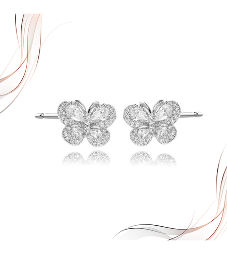 Сребърни обеци | Колекция Silver Premium | Бижута Invoke.bg