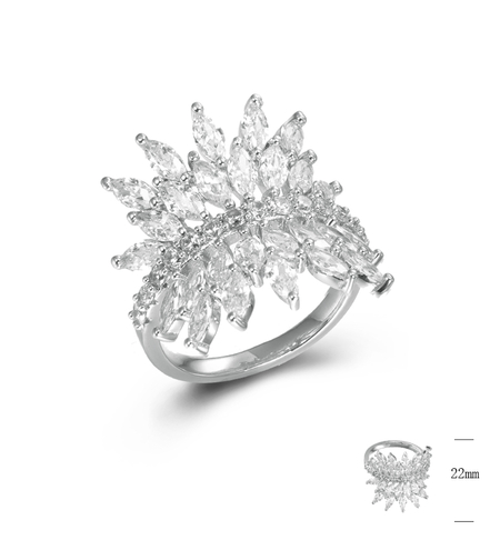 Сребърен пръстен | Колекция Silver Premium | Бижута Invoke.bg