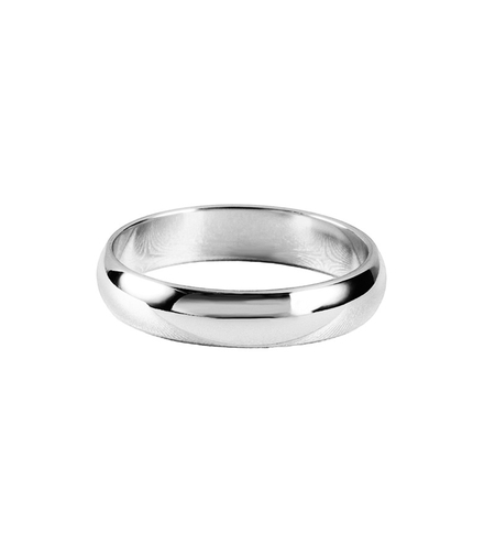 White Gold Plating Ring | Collection Desert Shine