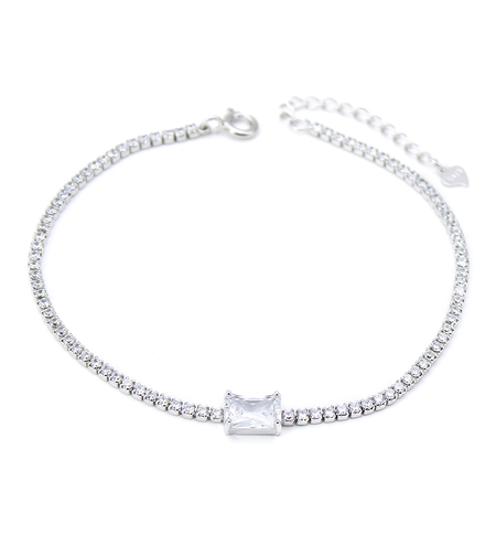 Дамска сребърна гривна 2700000070017 | колекция Delicate Silver