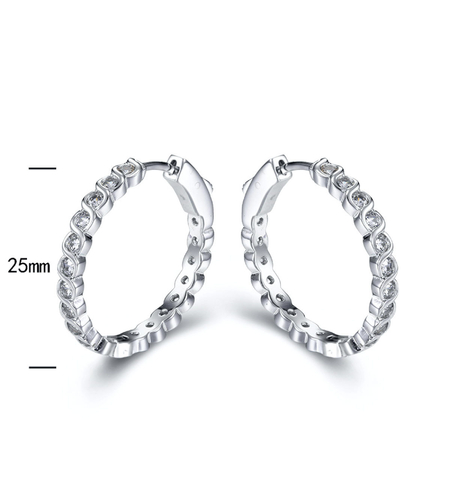 Сребърни обеци | Колекция Silver Premium | Бижута Invoke.bg