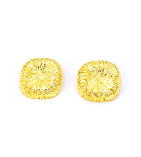 Earrings yellow gold plating 2405112599509 | Desert Shine Collection