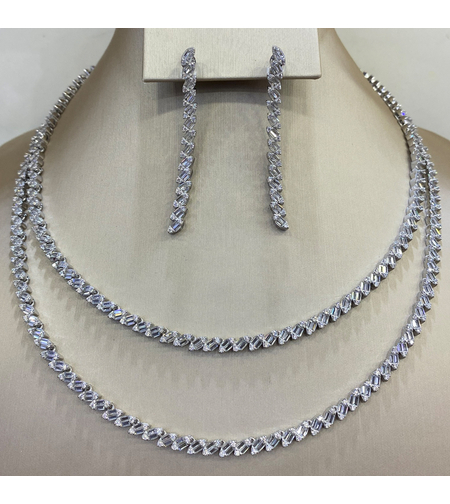 Сребърен комплект | Колекция Silver Premium | Бижута Invoke.bg