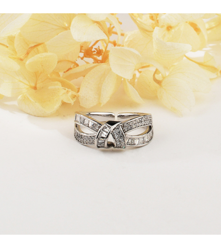 Сребърен пръстен JL070482B | колекция Delicate Silver