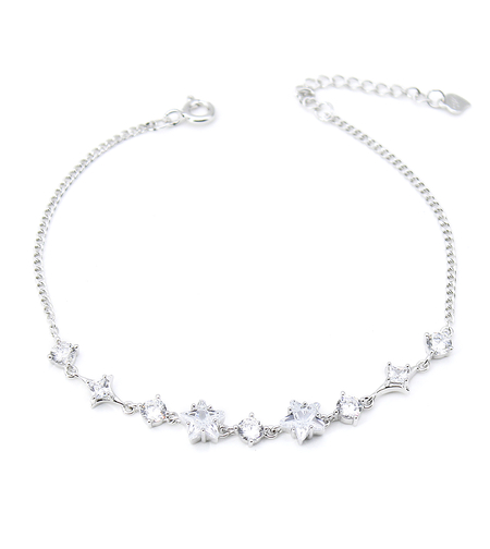 Дамска сребърна гривна 2700000069943 | колекция Delicate Silver