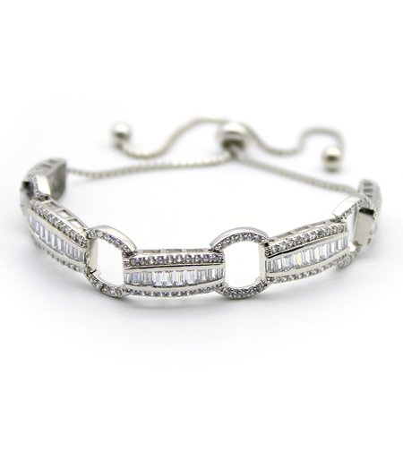 Сребърна гривна 2700000071144 | Колекция Silver Premium