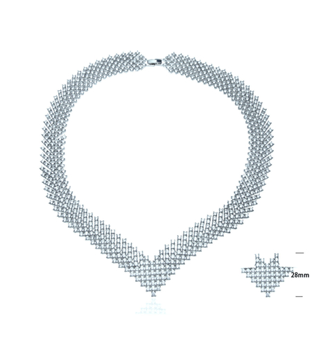 Сребърен комплект | Колекция Silver Premium | Бижута Invoke.bg