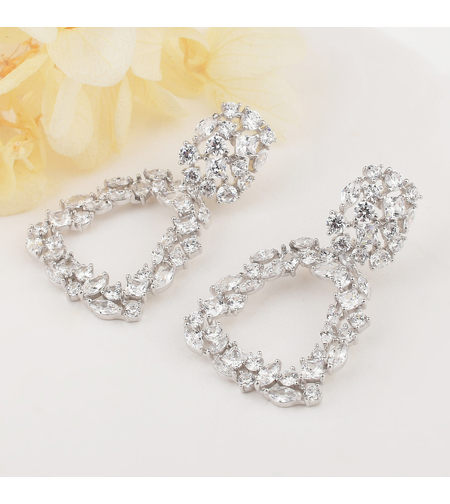 Ежедневни сребърни обеци | колекция Delicate Silver | Бижута Invoke.bg