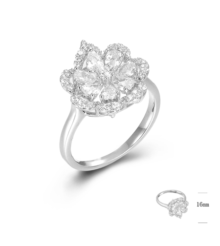 Сребърен пръстен | Колекция Silver Premium | Бижута Invoke.bg