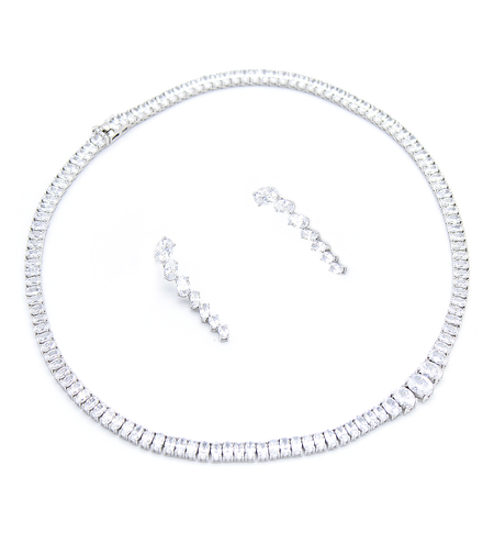 Сребърен комплект 2700000071076 | Колекция Silver Premium