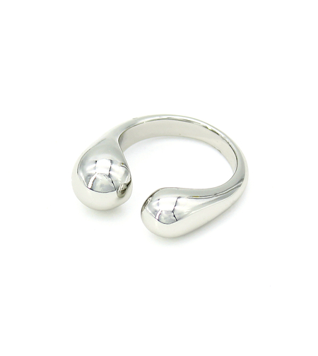 White Gold Plating Ring 2405112600168 | Collection Desert Shine