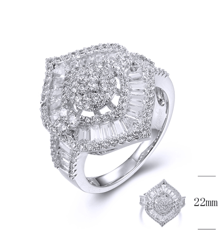 Сребърен пръстен | Колекция Silver Premium | Бижута Invoke.bg