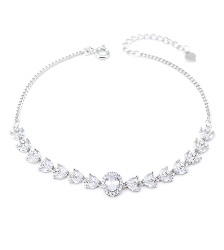 Дамска сребърна гривна 2700000070024 | колекция Delicate Silver