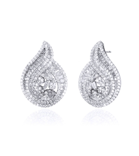 Сребърни обеци | Колекция Silver Premium | Бижута Invoke.bg