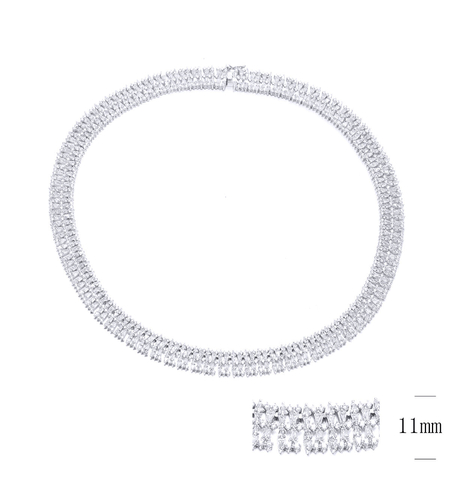 Сребърен комплект | Колекция Silver Premium | Бижута Invoke