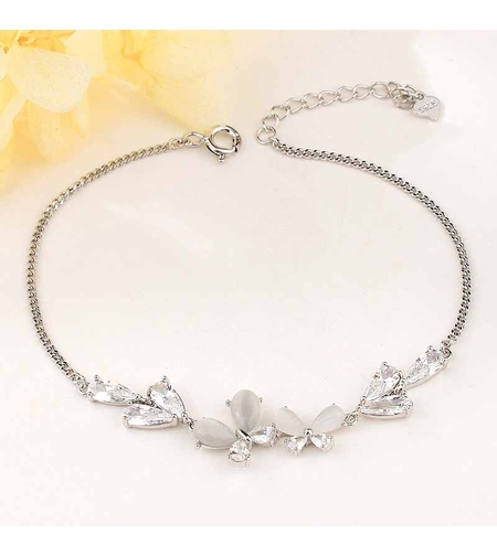 SILVER  JEWELRY - SILVER  BRACELET BUTTERFLIES