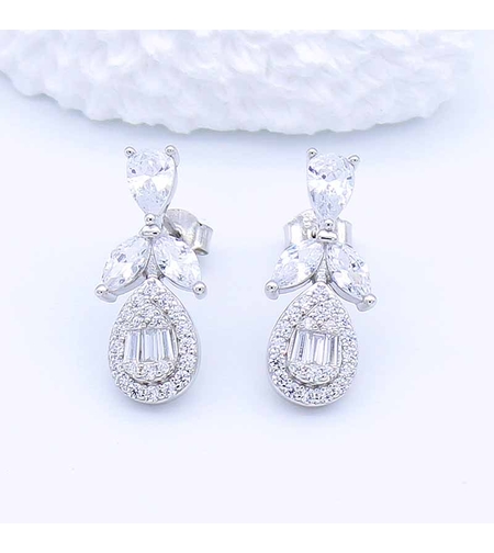 СРЕБЪРНИ ОБЕЦИ КАПКИ РОСА