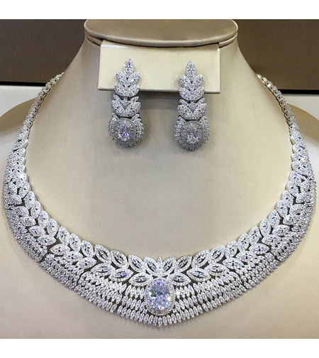 Сребърен комплект | Колекция Silver Premium | Бижута Invoke.bg